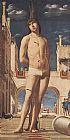 Antonello da Messina St. Sebastian painting